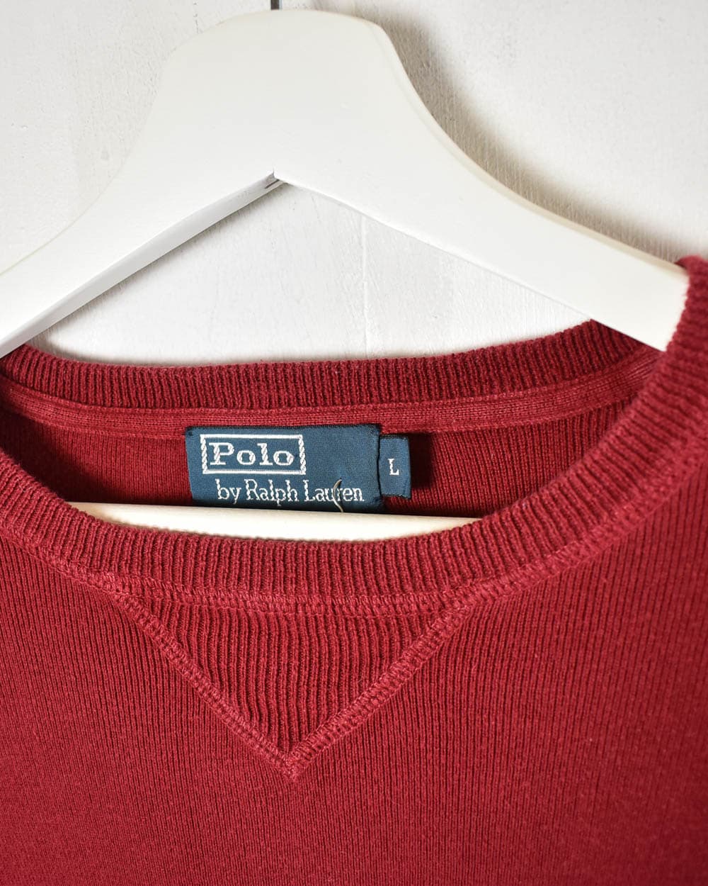 Polo Ralph Lauren Knitted Sweatshirt - Medium