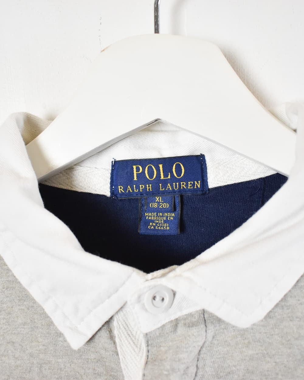 Ralph Lauren Rugby Shirt - X-Large Women's
