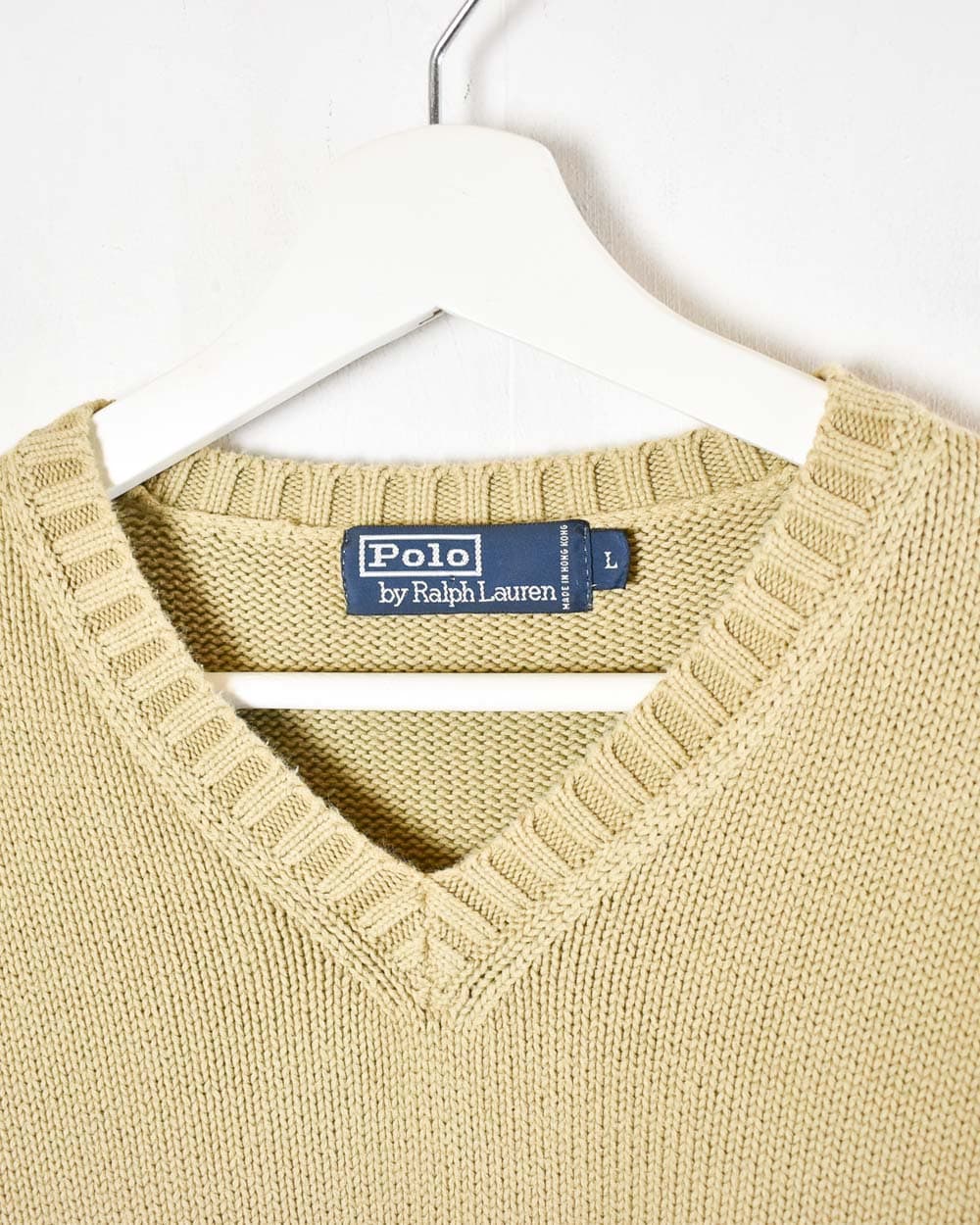 Polo Ralph Lauren Knitted Sweatshirt - Medium