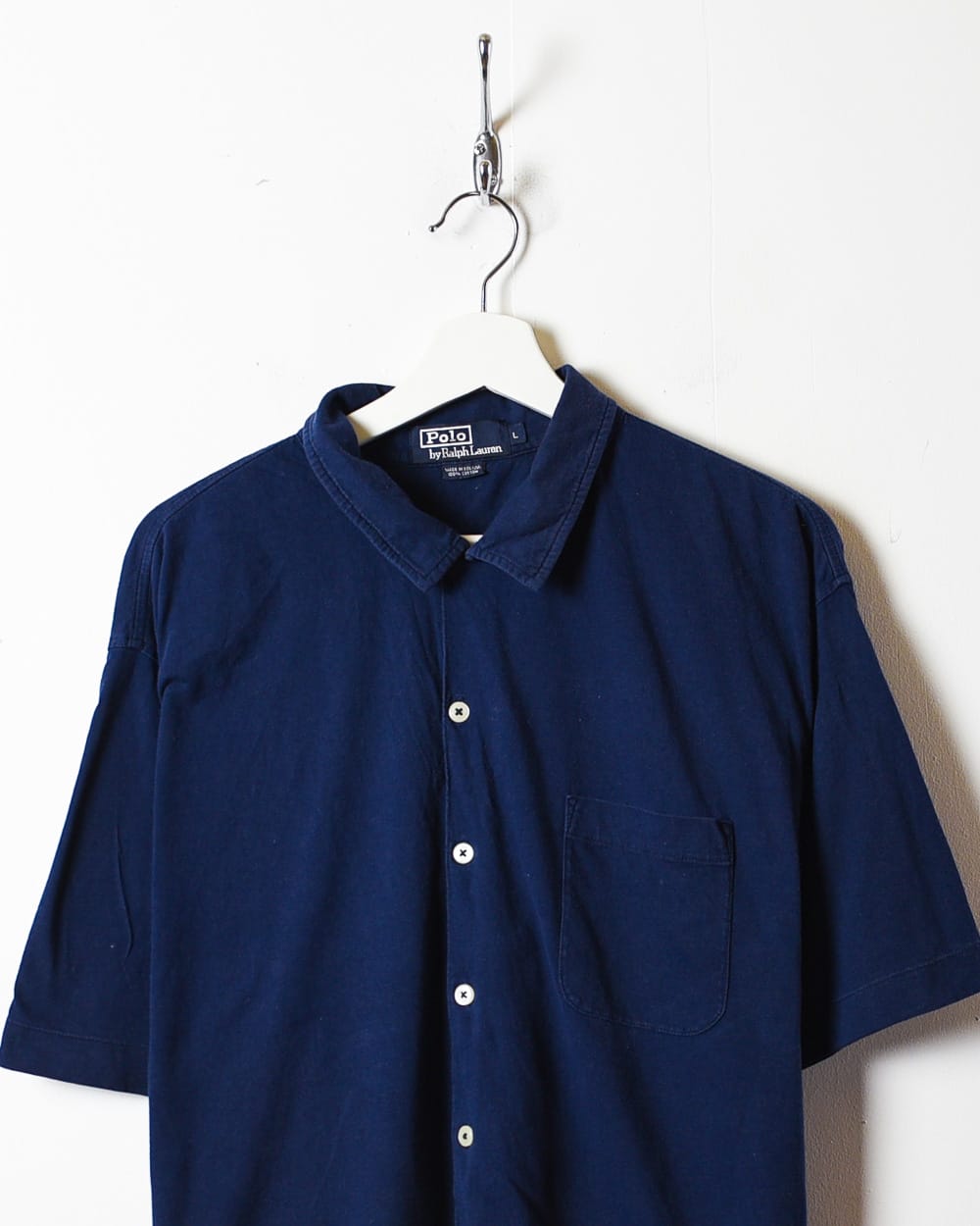 Polo Ralph Lauren Short Sleeved Shirt - Large
