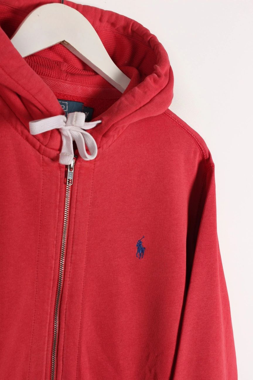 90's Ralph Lauren Hoodie Medium