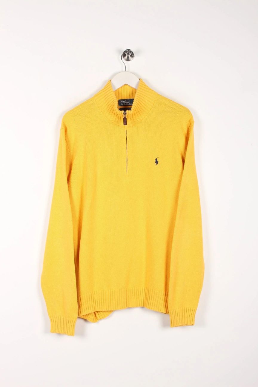 90's Ralph Lauren 1/4 Zip Sweatshirt Large